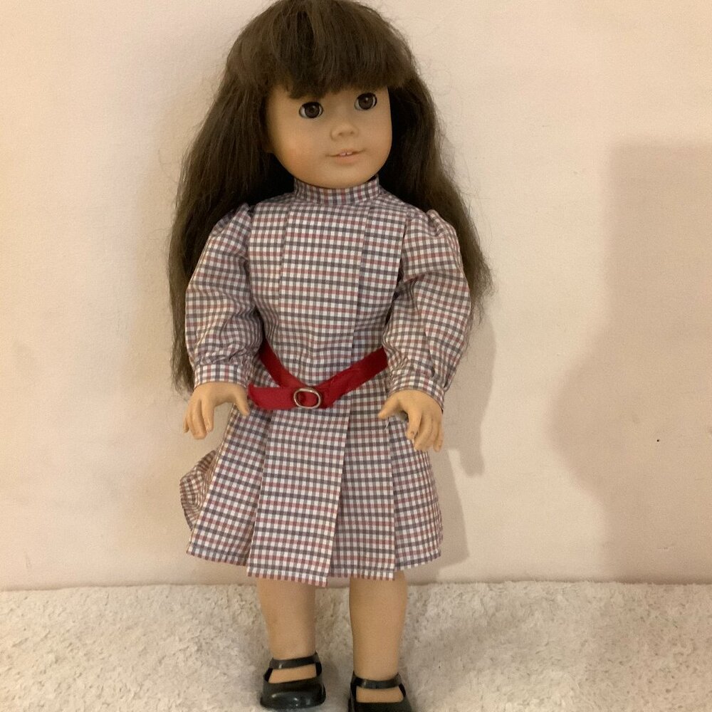 Share Original Samantha American Girl Doll with Original Clothes from 1986